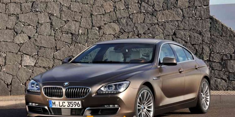 BMW S 6 Gran Coupe 2013