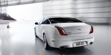 Jaguar XJ Ultimate 2013