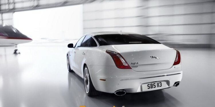 Jaguar XJ Ultimate 2013